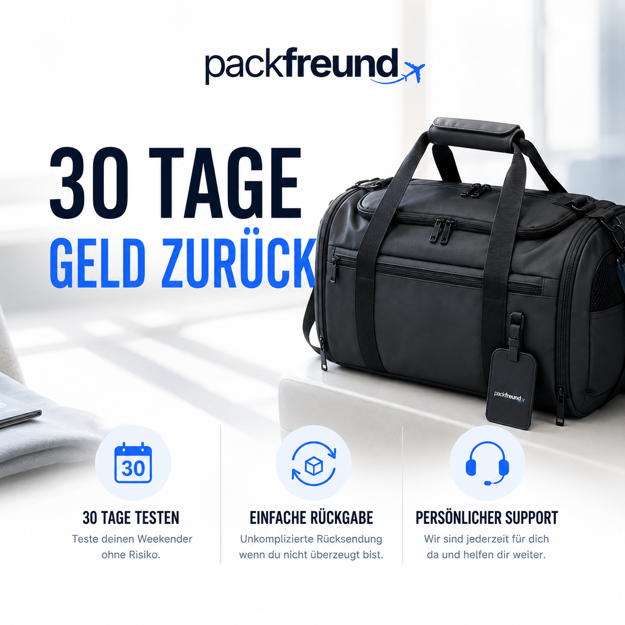 Weekender | 3in1 Reisetasche