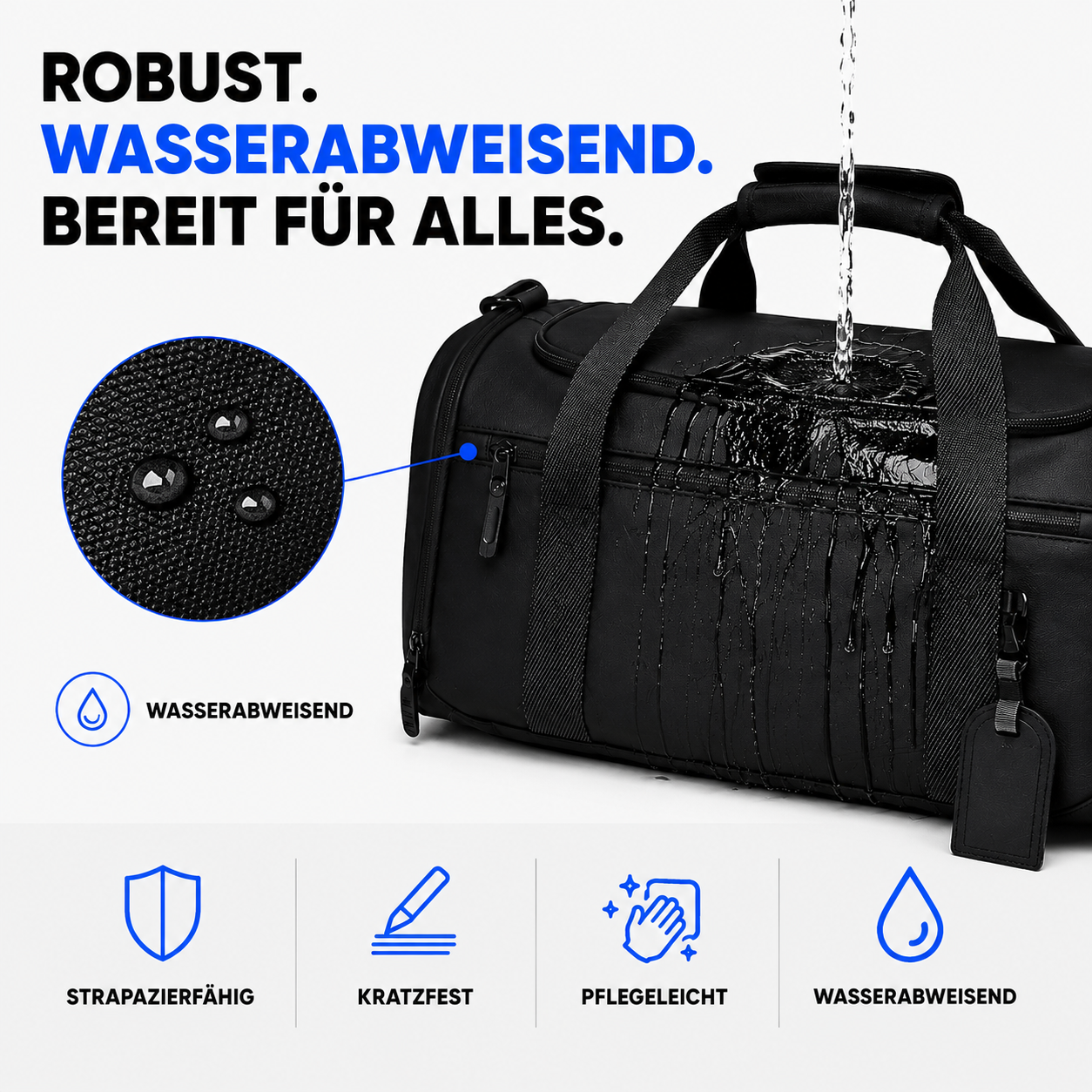 Weekender | 3in1 Reisetasche