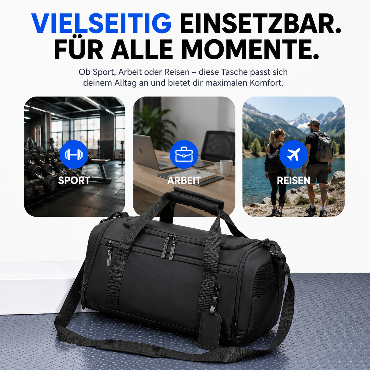 Weekender | 3in1 Reisetasche