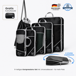 Packfreunde | Koffer Organizer mit Kompression