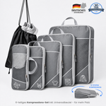 Packfreunde | Koffer Organizer mit Kompression