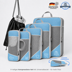 Packfreunde | Koffer Organizer mit Kompression