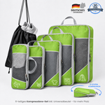 Packfreunde | Koffer Organizer mit Kompression