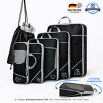 Packfreunde | Koffer Organizer mit Kompression