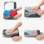 Packfreunde | Koffer Organizer mit Kompression